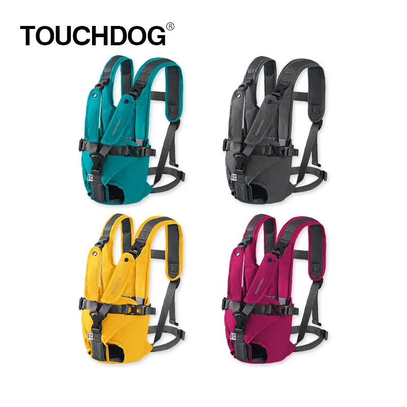 Touchdog Ultralight Colorful Egg Pet Chest Bag Out And About Uniwersalna torba dla kotów i psów Torba na ramię dla kotów i psów