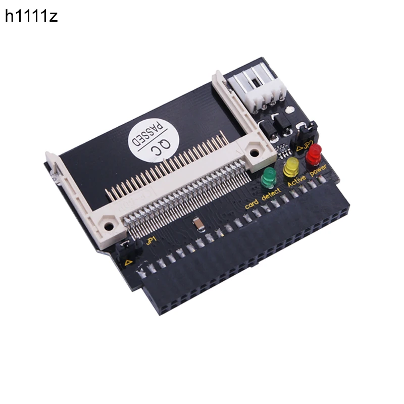 CF to IDE 3.5inch 40Pin Connector CF Male to IDE Female Bootable Compact Flash Card Adapter Converter Riser Board for Desktop PC