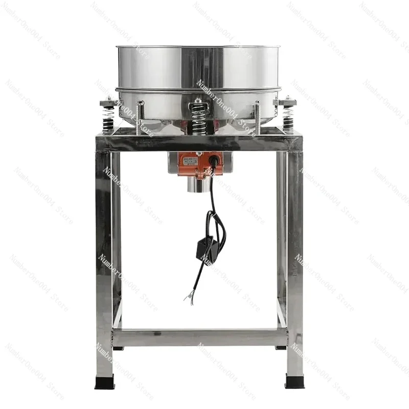 Applicable to Stainless Steel 40cm Vibrating Sieve machine electric vibration screen powder machine electrostatic spraying