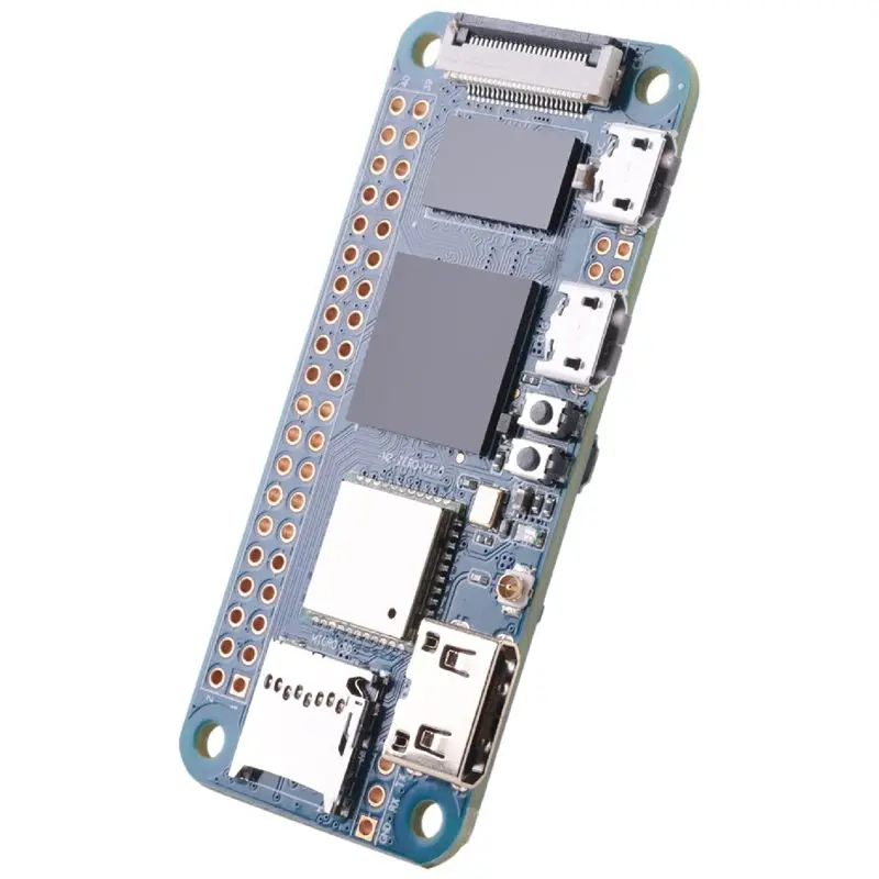 

Новинка! Новинка для процессора Banana Pi M2 Zero Allwinner H3, аппаратная платформа SBC с открытым исходным кодом, 1080P HD-видеовыход