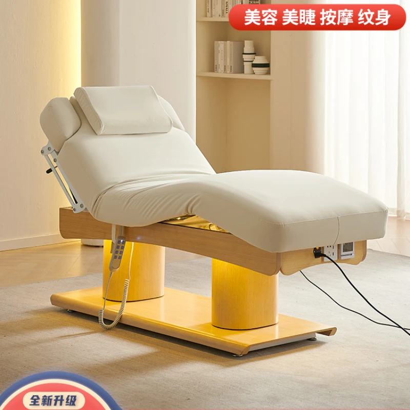 Electric beauty bed, special massage for beauty salon, massage , double rod integral lifting physiotherapy SPA