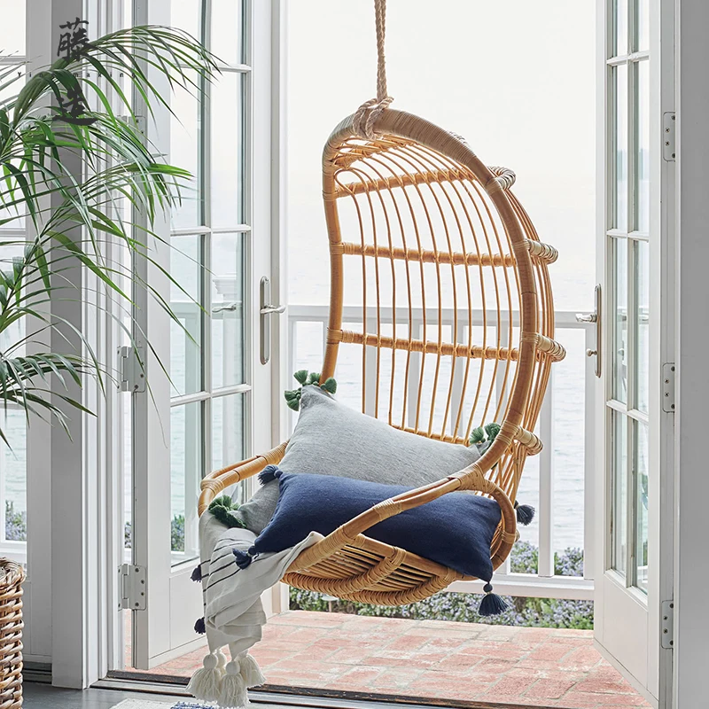 

Balcony Outdoor Swing Hanging Chair Luxury Lounger Kids Baby Hanging Chair Adult Children Fauteuil Suspendu Garden Furniture