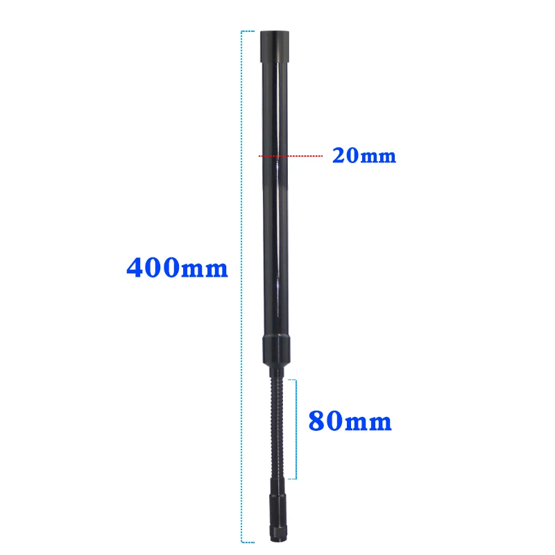 Imagem -05 - Gooseneck Antena 6006000mhz 4g 5g Lte 3.7g4.2g Uwb Omnidirectional Wifi Router Remoto Externo Antena Sma Tnc n Cabeça Masculina 5g