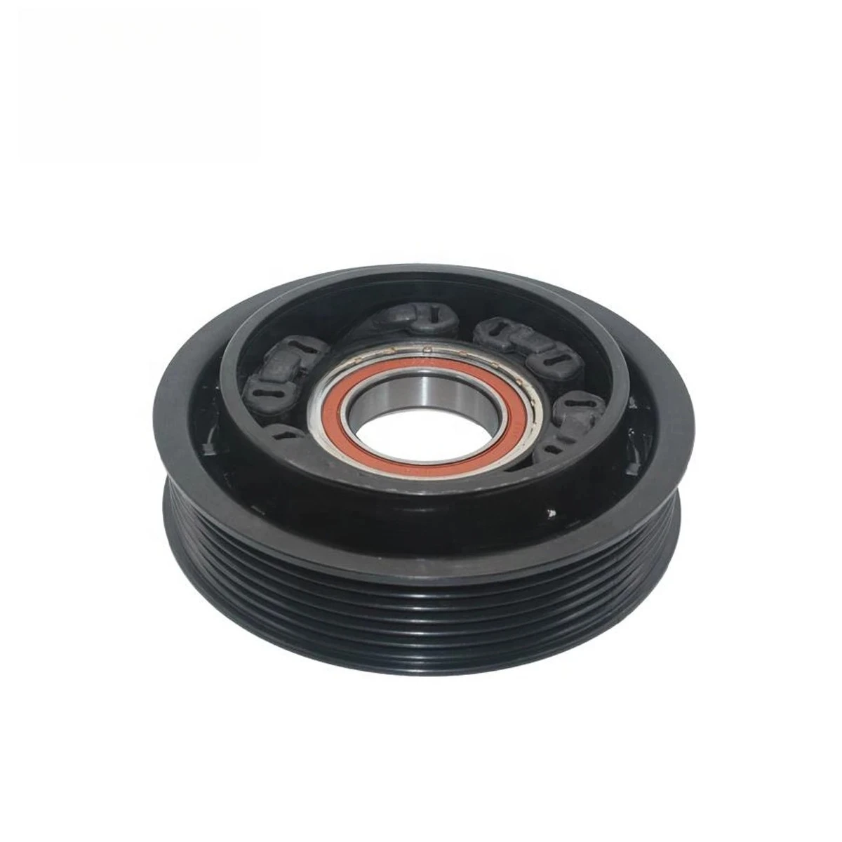 AC A/C Air Conditioning Compressor Clutch Pulley 6SEU16C For CALIBER COMPASS PATRIOT 2.0 2.4 55111410AD 55111410AF