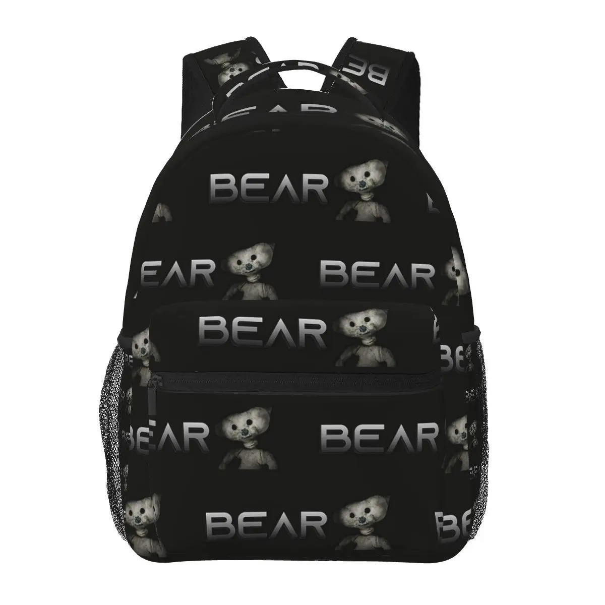 Bear Alpha Backpacks Boys Girls Bookbag Students School Bags Cartoon Kids Rucksack Shoulder Bag Large Capacity