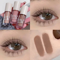 Nude Brown Liquid Eyeshadow Stick Matte Natural Cheek Contour Shadow Blush Pigment Cosmetic Tools Eye Shadow Cream Korean Makeup