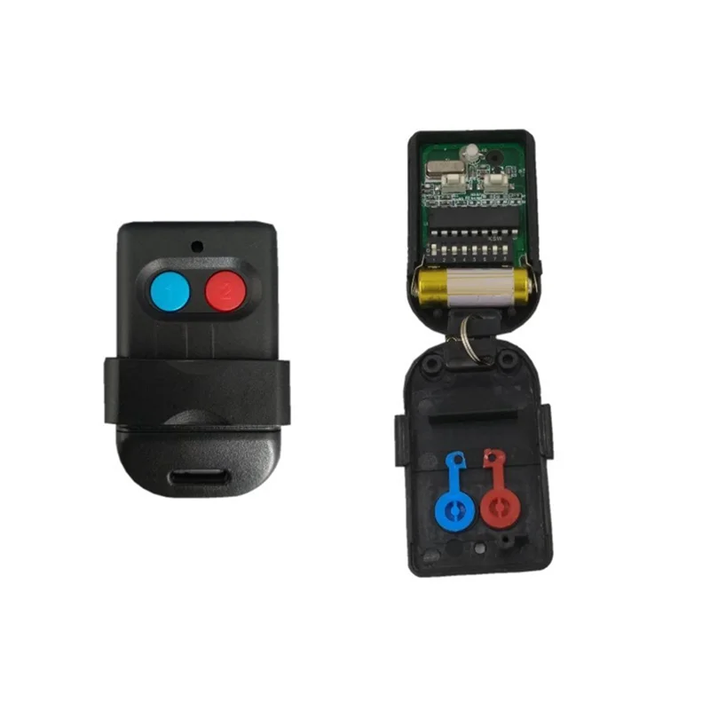 【B89E】SMC5326 3Pcs 330Mhz Auto Gate Remote Controller 8 Dip Switch Wireless Keyfob Duplicator Garage Door Opener