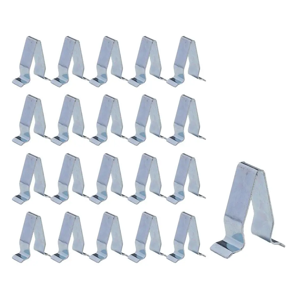 10Pcs Car Trunk Tailgate Retainer Clips Metal For Campmob 2004 Fox Phaeton For AUDI A1 A3 A4 A5 A6 A7 Q3 2012 Q5 - Image 5