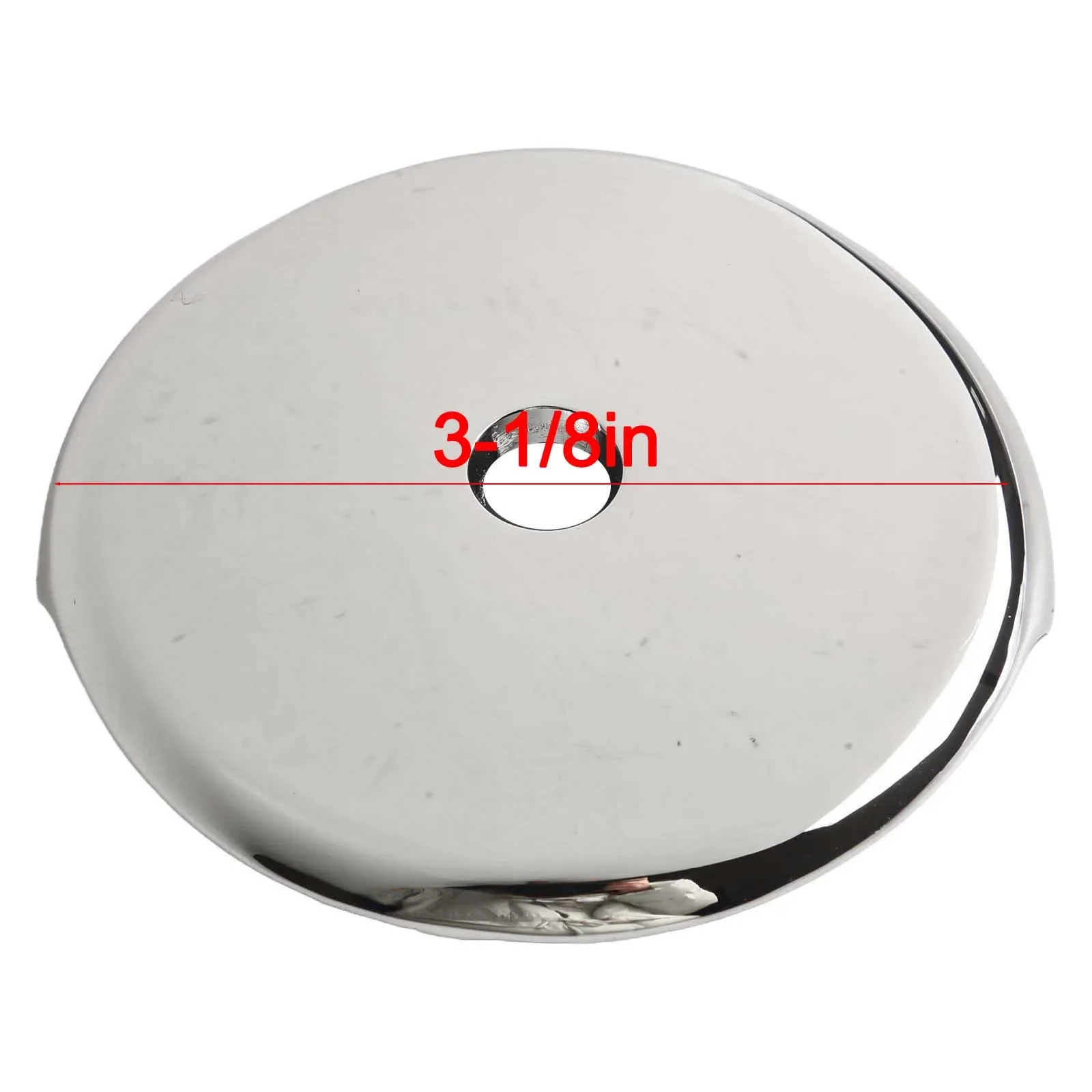 Bathtub Drain Overflow Solution Hair Blocker Tub Face Plate Complete Installation Set Fits Standard Tubs Long-lasting Quality