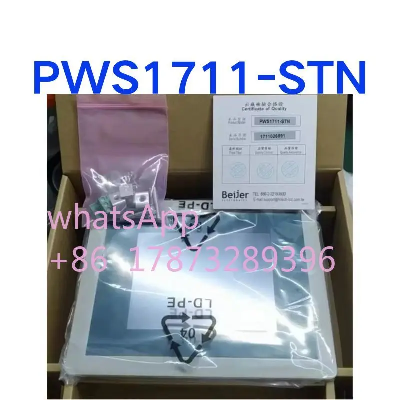 New PWS1711-STN Touch Screen Quick Shipping