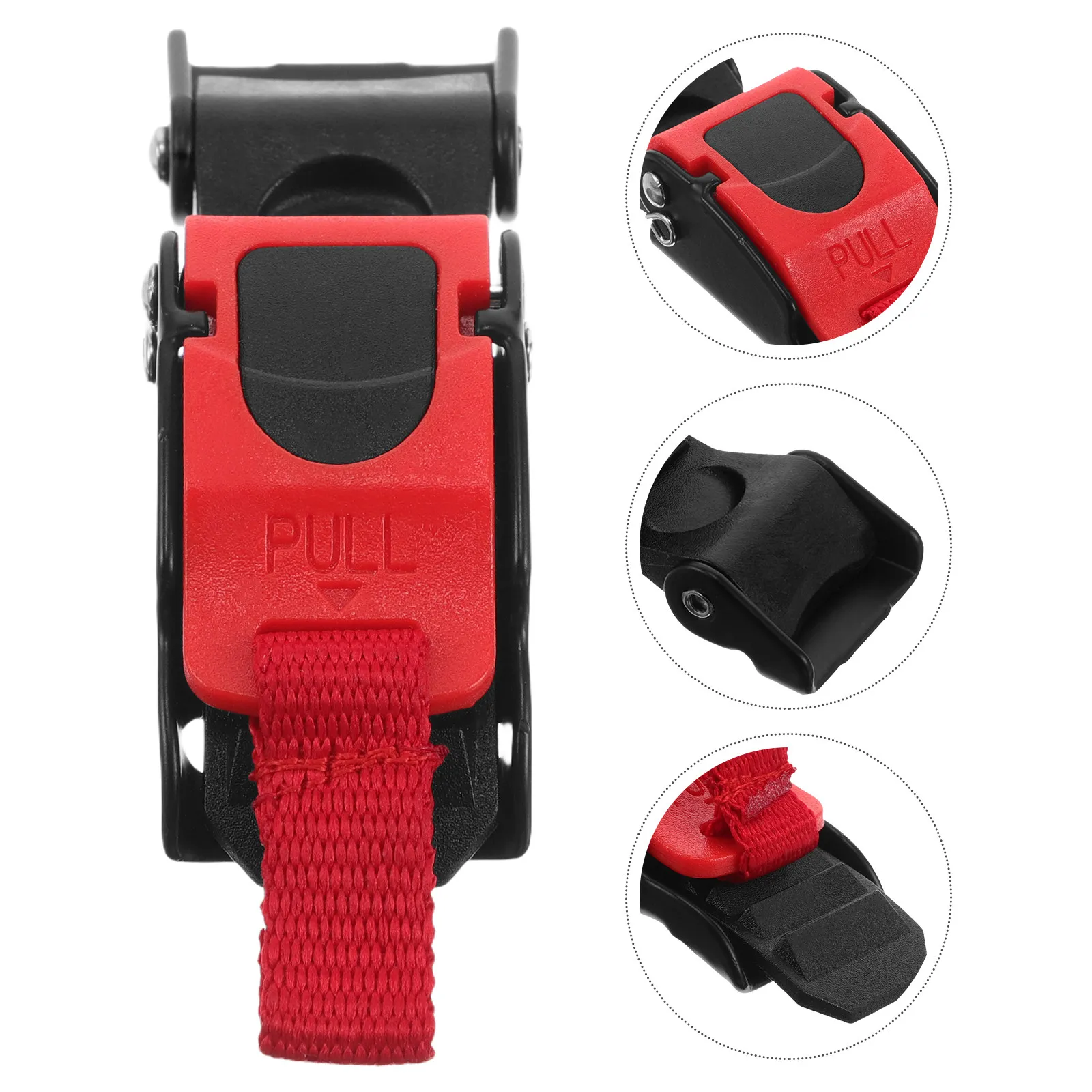 

Release Buckle Cable Lock for Motorcycle Fasteners Anti Theft Clip Chin Strap Kit Hat