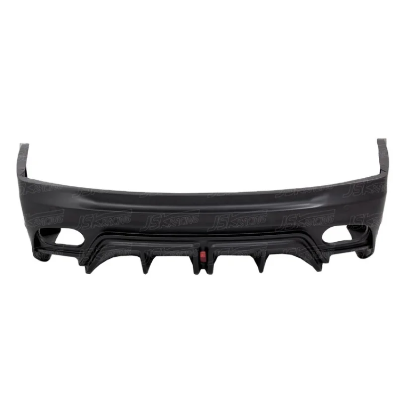 

FAIRY DESIGN STYLE GLASS FIBER REAR BUMPER For 2009-2012 MASERATI QUATTROPORTE
