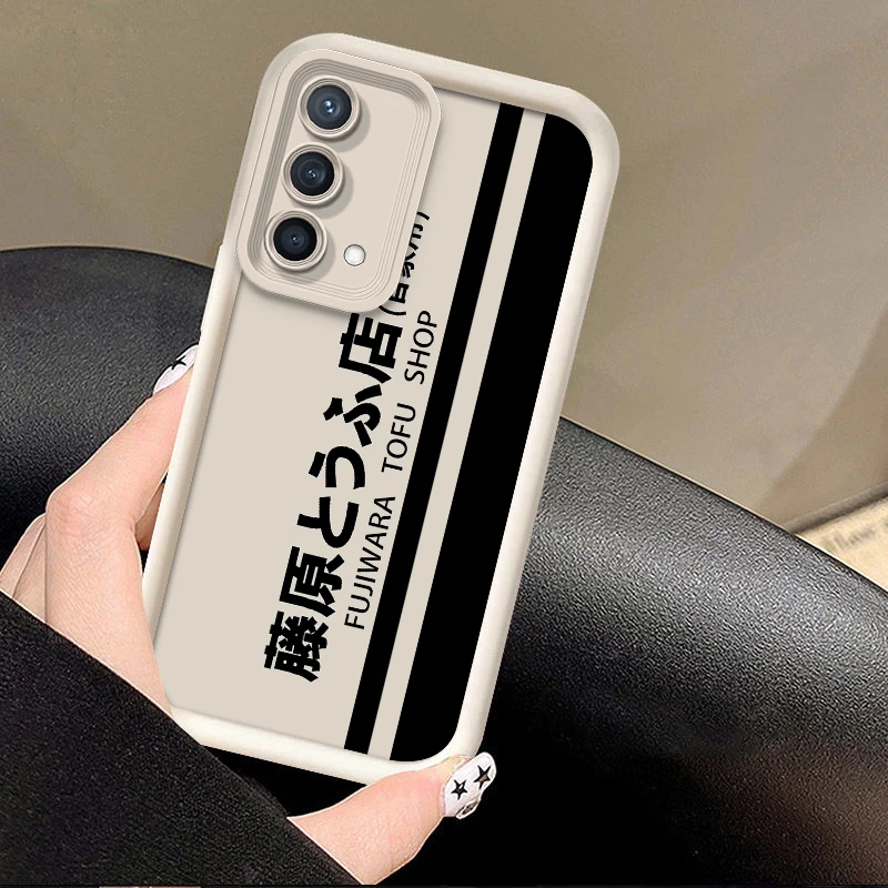 F-ujiwara T-ofu S-hop For Reno X5 X3 10 8T 7Z 6 5 Pro Plus Pro 4G 5G Eye Ladder Phone Case