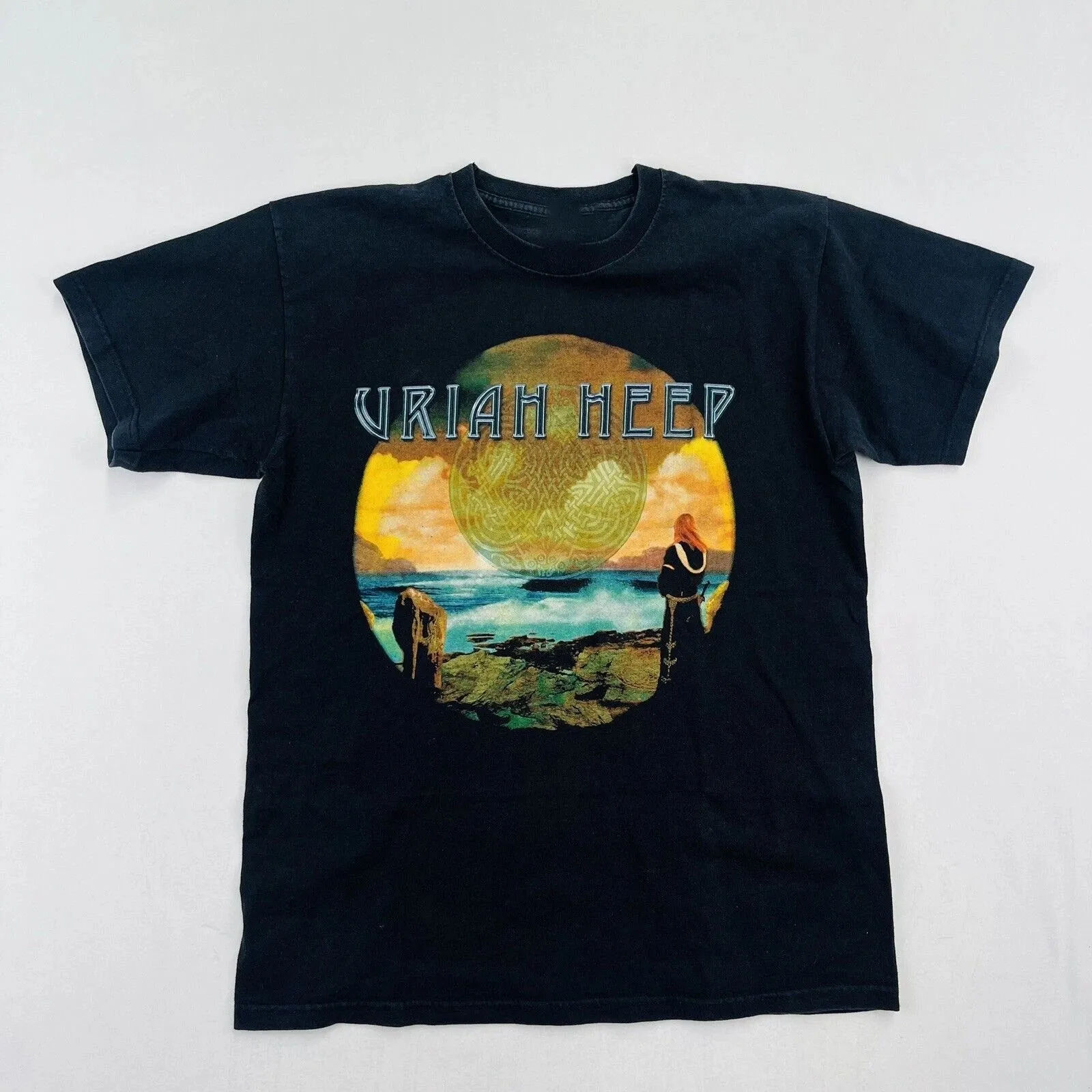 

Футболка унисекс Uriah Heep Black Tour, полный размер от S до 5XL FN1372