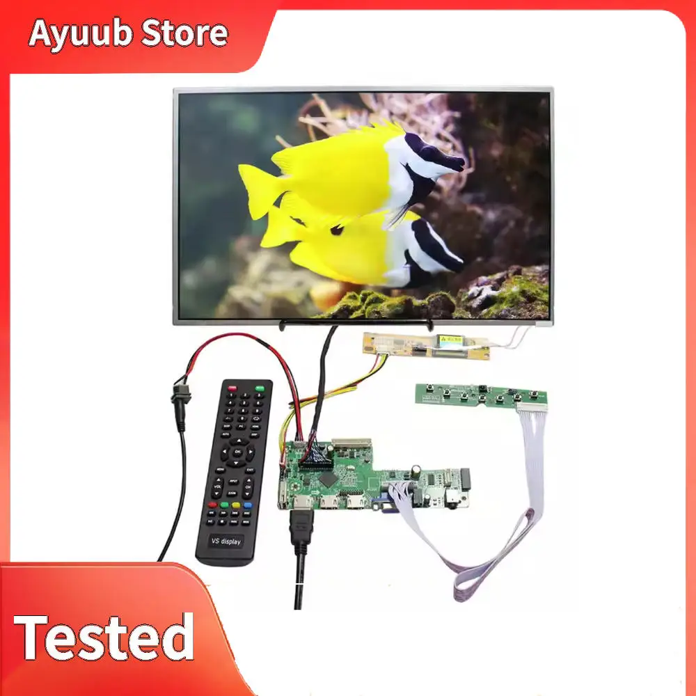 

3HD-MI VGA USB LCD Controller Board With 15.4inch 1280x800 LCD Screen