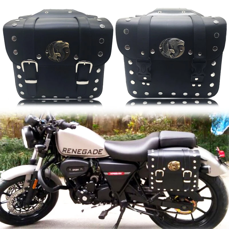 

Universal Motorcycle Saddlebag Waterproof Saddle Bags Travel Boxs Luggage Side Tool Storage Bag For Harley/Honda/Yamaha/Suzuki