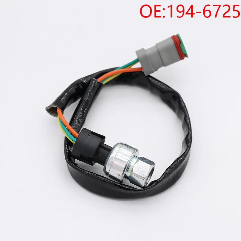 

Аксессуары для экскаваторов Датчик давления 194-6725