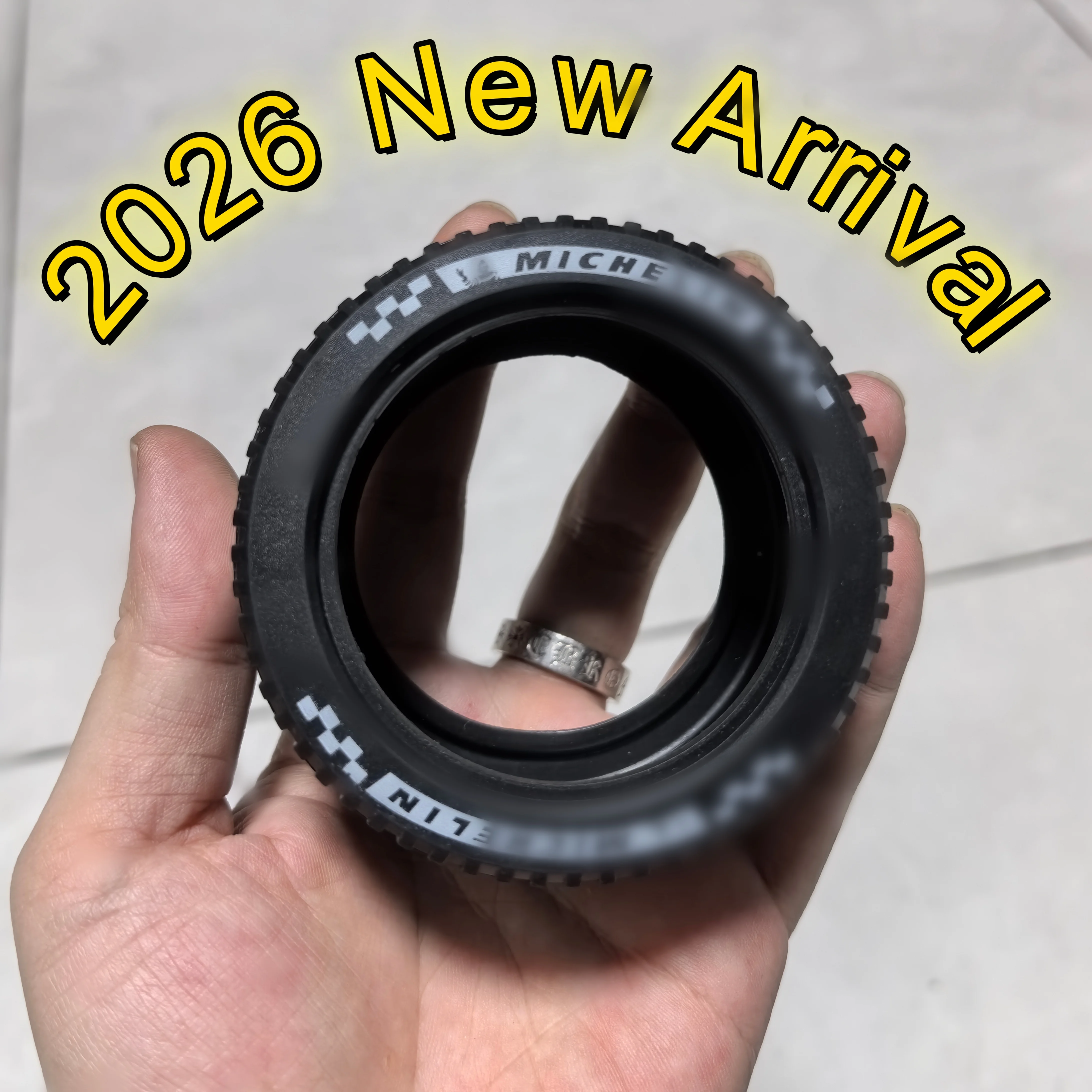 

2026 NEW Tires 23799 4410 Compatible With LEGO CADA MOC 42083 42115 42056 42143 Building Technology Accessories Michelinn Pzeroo