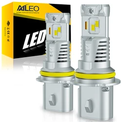 2Pcs LED 9007 LED Headlight Bulb HB5 LED CSP Fanless With Canbus Bulb High & Low Beam 36000LM 120W For Car Fog Lamp Plug & Play