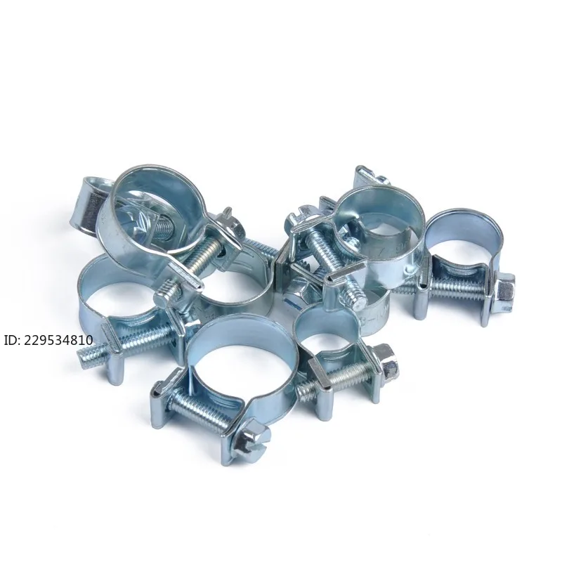 Set of 84 pcs, mini clamp, fuel pipe hose clip, air pipe clip