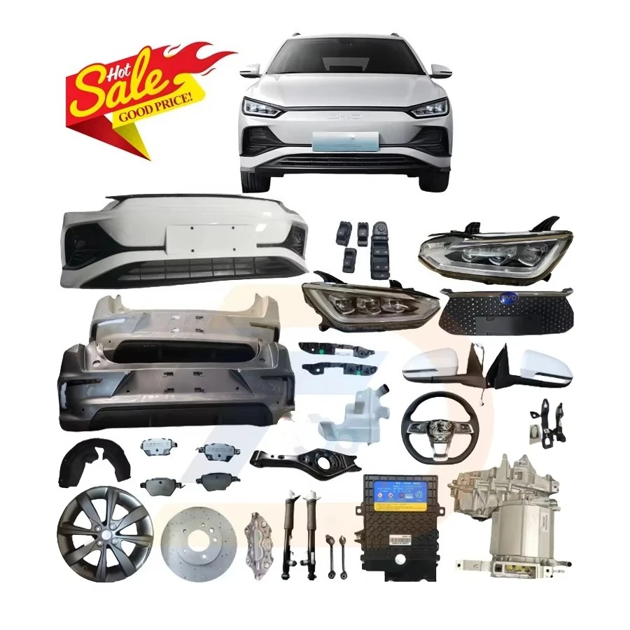 

E2 Auto Parts Bumper Headlight Taillight Fender Key Rim Wheel Filter Break Pad Shock Absorber Car Accessories