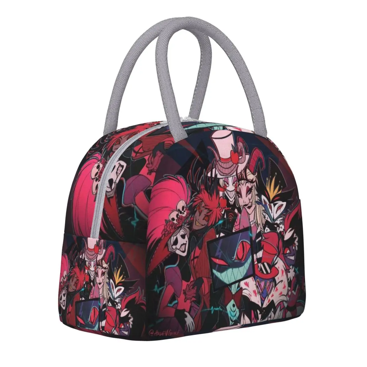 hazbins-hotels-alastor-vox-2-lancheiras-com-isolamento-termico-para-escritorio-bolsa-termica-portatil-para-alimentos-caixa-termica-para-alimentos