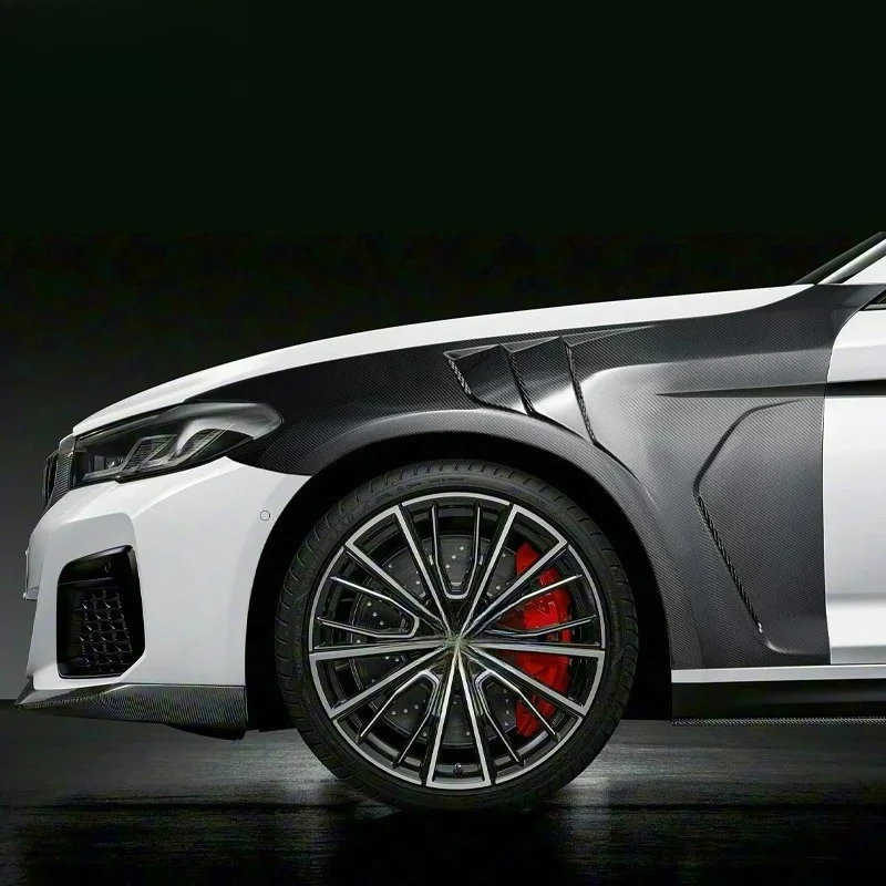 

Premium-Grade FORBMW 520I/530I/540I 2017-22 Fender Carbon Fiber