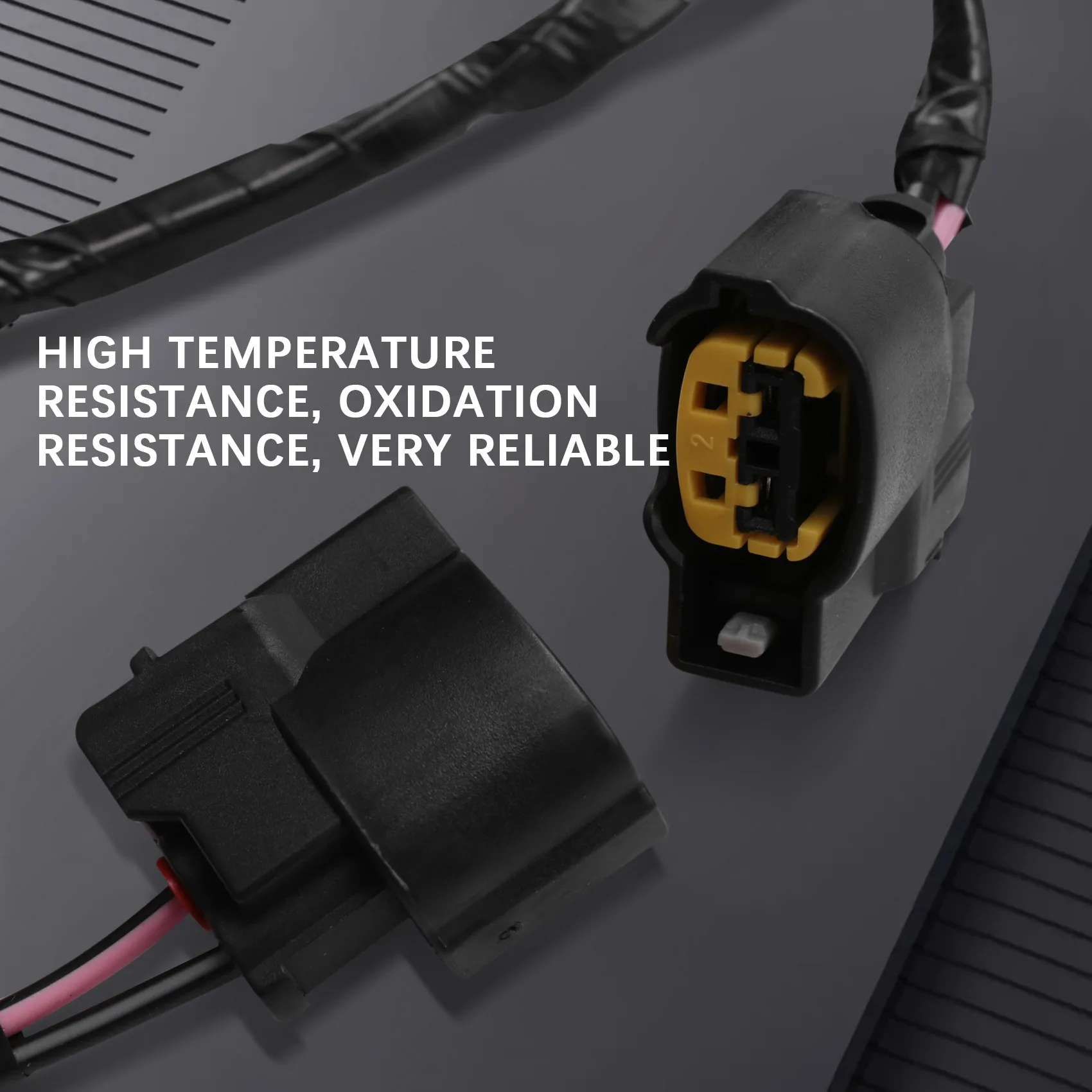 

27350-2B000 Ignition Coil Cable Plug Wire Harness For Kia Rio Soul Ceed Cerato Spectra Forte Rondo Hyundai Elantra Accent 1.6L