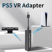 Aolion For PS5 VR Cable Adapter For PS5 Console USB 3.0 Mini Camera Connector For PS VR  PlayStation 5 Cable Adapter Accessories