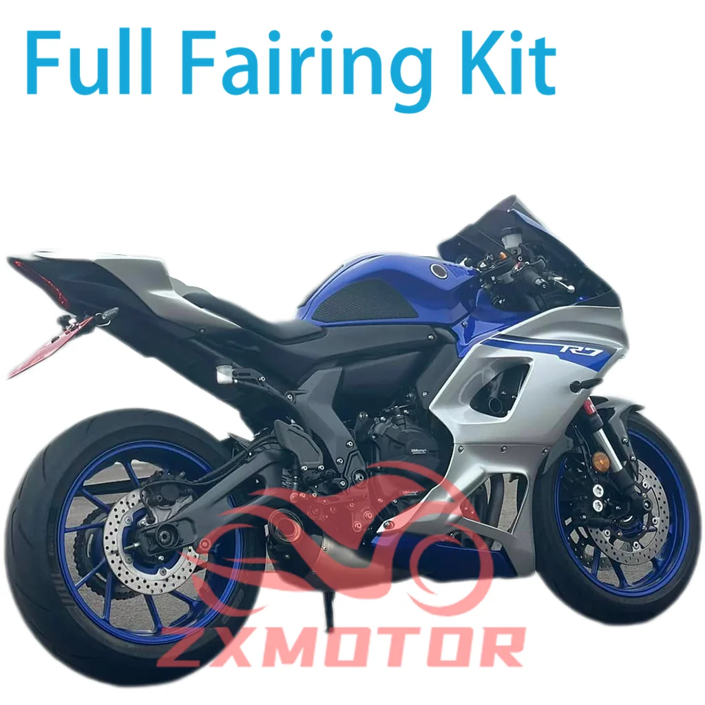 

For YAMAHA YZF R7 22 23 24 ABS Fairings YZFR7 2022 2023 2024 Motorcycle Injection Sportbike Prime Fairing Kit