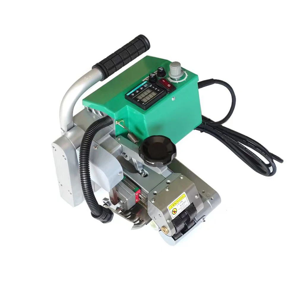 رائجة البيع (Wedge-F1) ماكينة لحام الأغشية الأرضية للتسلق الأوتوماتيكية للوحة مقاومة للماء طبقة غشاء HDPE 220 فولت 1800 وات #1