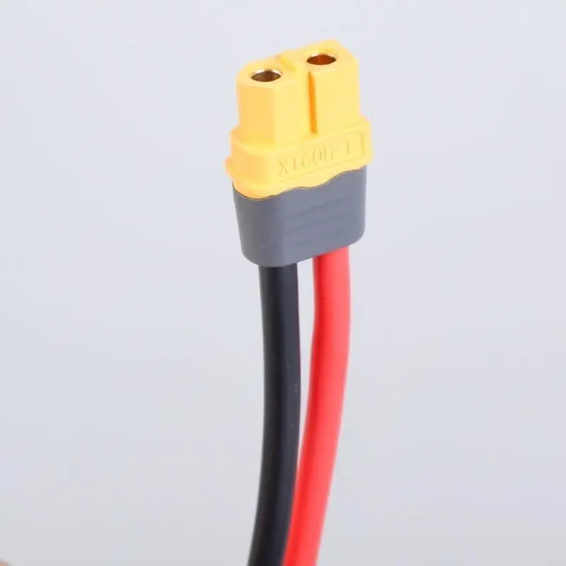 193A XT60 Male to Female 12AWG Cable for Efficient Power Transfer in Remote Control Models