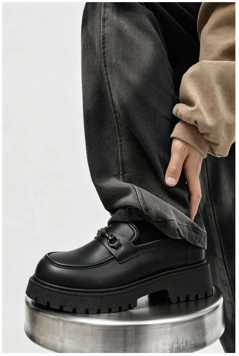 2026 Lederschuhe Casual Business-Schuhe für Herren Elegante Herrenschuhe Mokassins Designer-Slipper – Detail 11