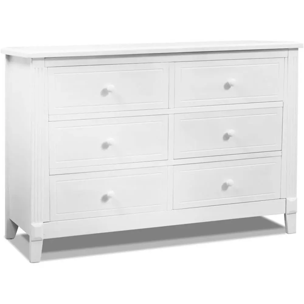 เฟอร์นิเจอร์ Berkley Baby Dresser – โต๊ะเครื่องแป้งสําหรับสถานรับเลี้ยงเด็ก เฟอร์นิเจอร์ห้องนอนเด็ก ลิ้นชักโต๊ะเครื่องแป้ง โต๊ะข้างเตียงสําหรับเด็ก Ro