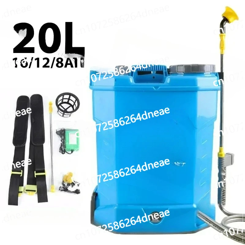 

20L Electric Sprayer Agricultural Blower Intelligent Pesticide Dispenser Garden Irrigation Sprayer Rechargeable Lithium Battery