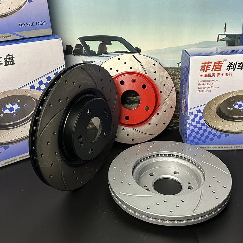 

Высококачественные бесшумные тормозные диски Resolve для автомобилей EXXED TXL VX RX LX