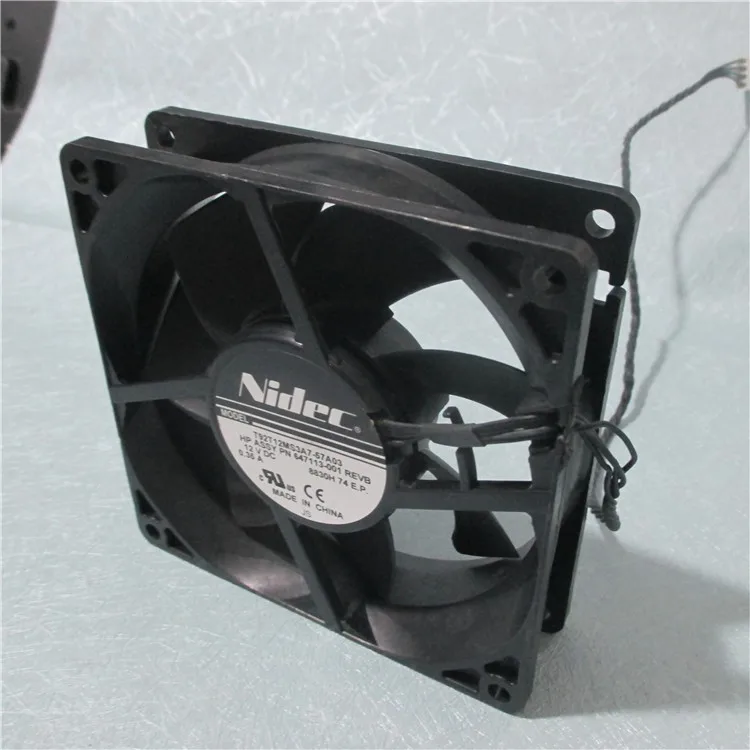 Ventilador de refrigeração do chassi para z800 z820 647113-001