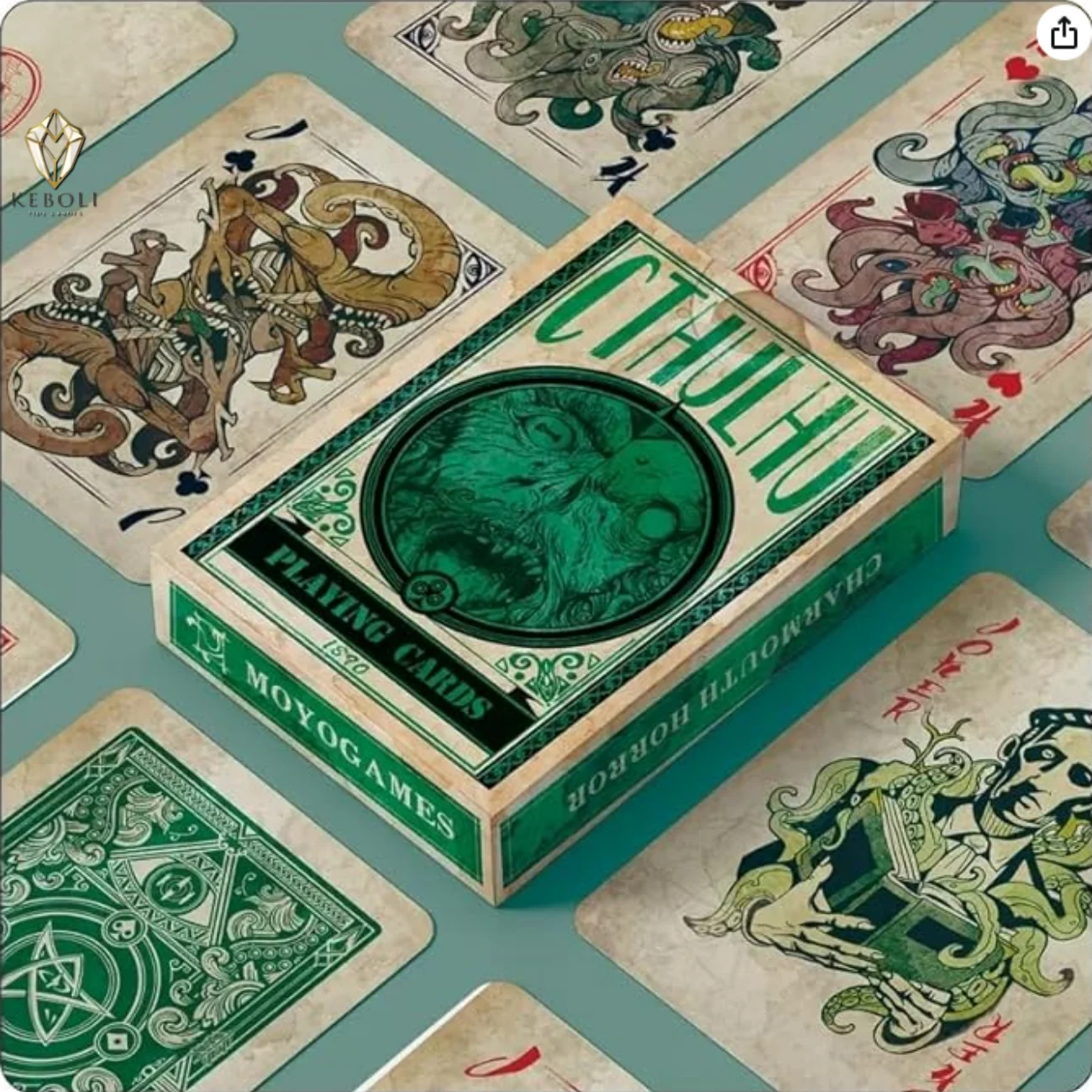 Playing Cards - Poker Cthulhu Poker Collection Rare Limited Poker Cards Gift for Men or Women, Great for Magic,Card Games and Pa