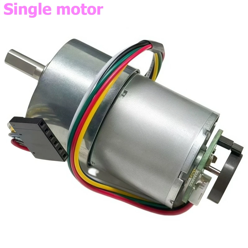 JGB37-3530 Miniature DC Speed Control Motor with Gear Reduction - 12V/24V Metal Gear with High Torque