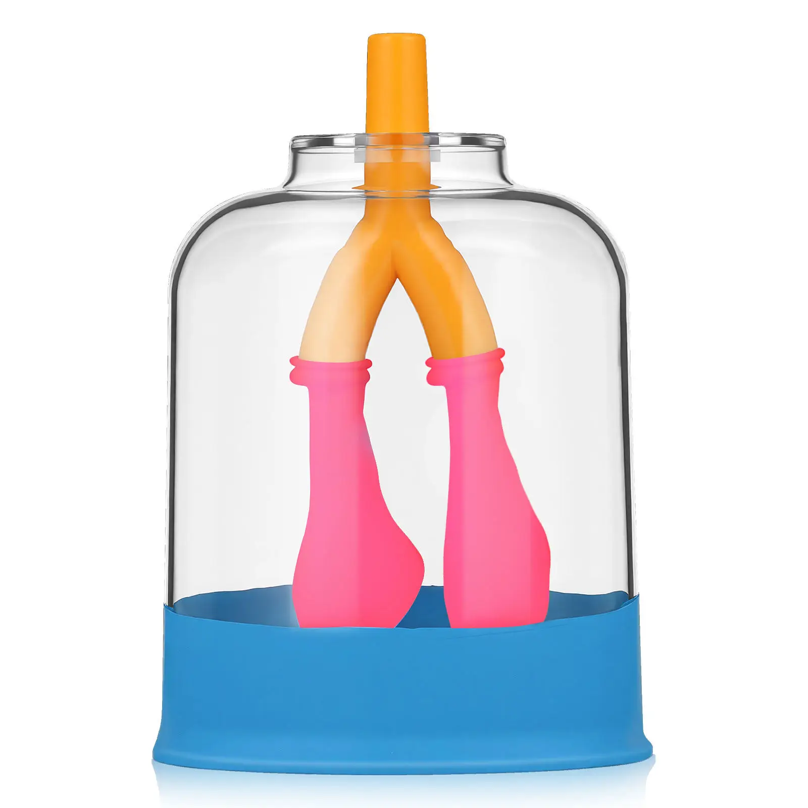 

Human Lung Breathing Teaching Aid Education Tool for Scientific Experiments Teaching Supply Lung Function Demonstration Aid