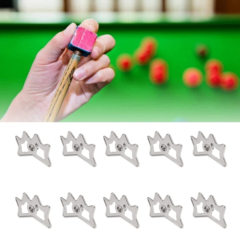 Metal Snooker Billiards Cue Rack Bridge Head Billiards Cross Antlers Rod Holder Pool Cue Stick Frame Pole Rack