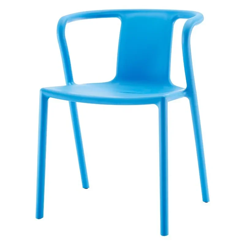 심플하고 모던한 레스토랑 플라스틱 식탁 의자 카페용 성인 가정용