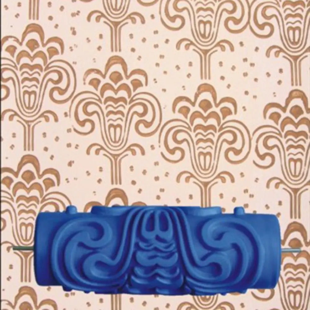Home Decoration Paint Texture Grain Paint Roller Arts DIY Patterns Wall Decoration Paints Wallpaper Brush