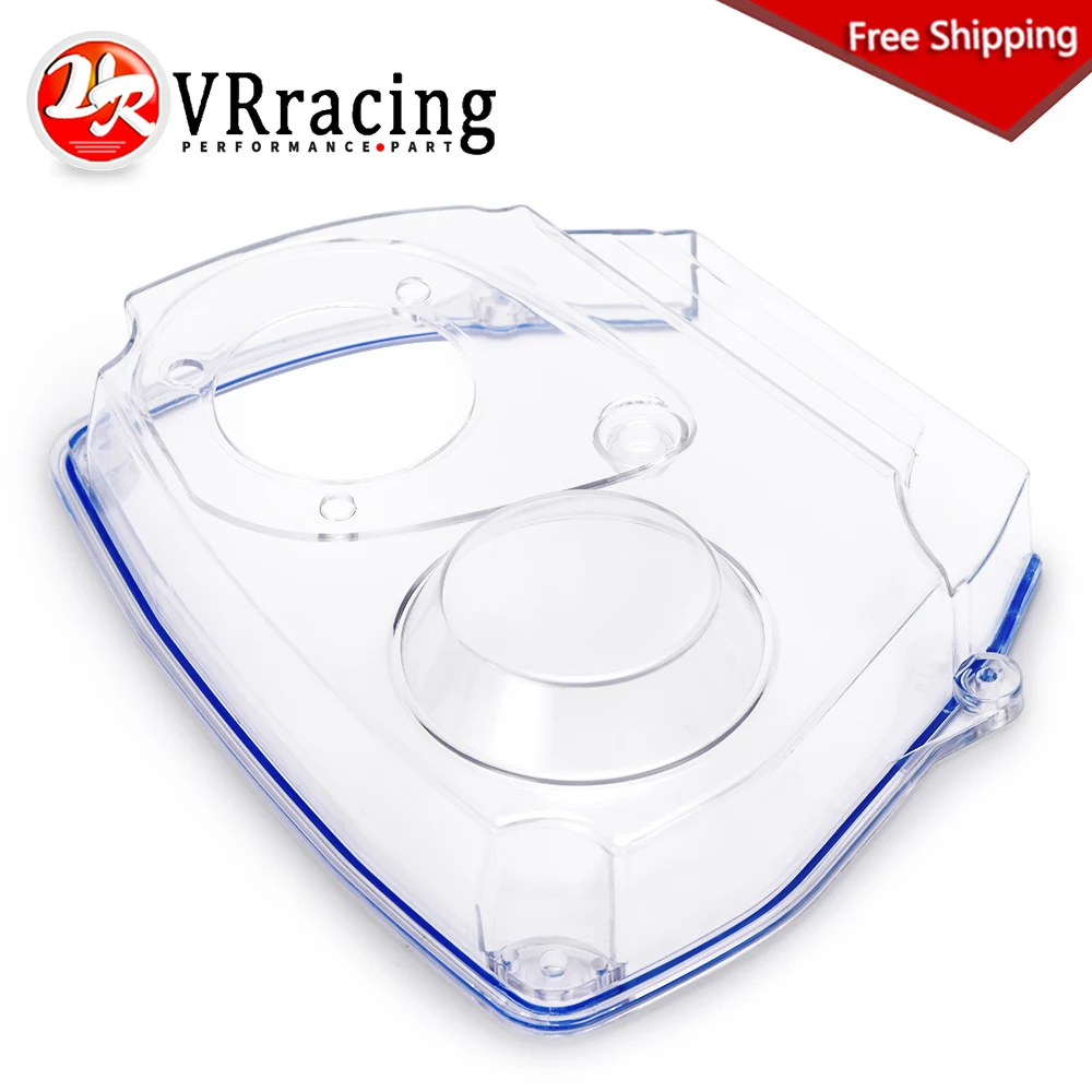 FREE SHIPPING For NISSAN Skyline R32 R33 GTS RB25DET Clear Cam Gear Timing Belt Cover Pulley VR6339