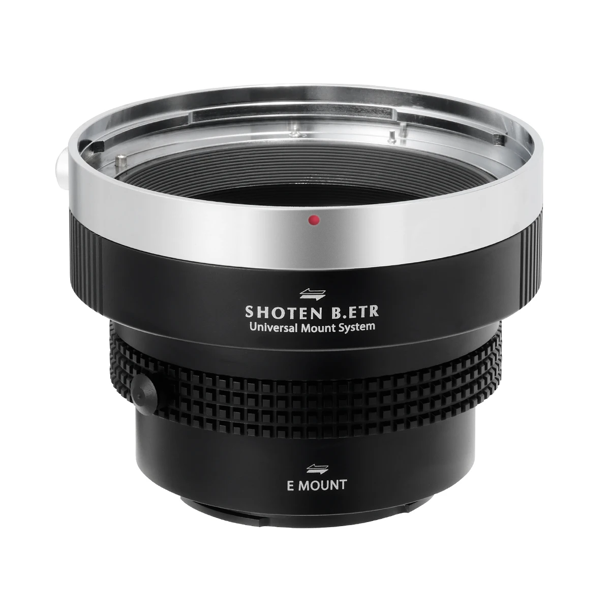 

SHOTEN ETR to SE UMS Lens Adapter for Bronica ETR Lens to Sony E a5000 a6000 a6400 A7C A7C2 A1 A9 A7S A7R2 A73 A7R4 A7R5