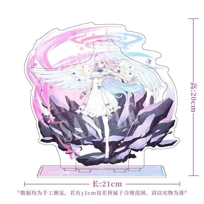 

Anime GAME Blue Archive Misono Mika Anime Figure Acrylic Stand Model Plate Desk Decor Standing Sign Desktop Fans