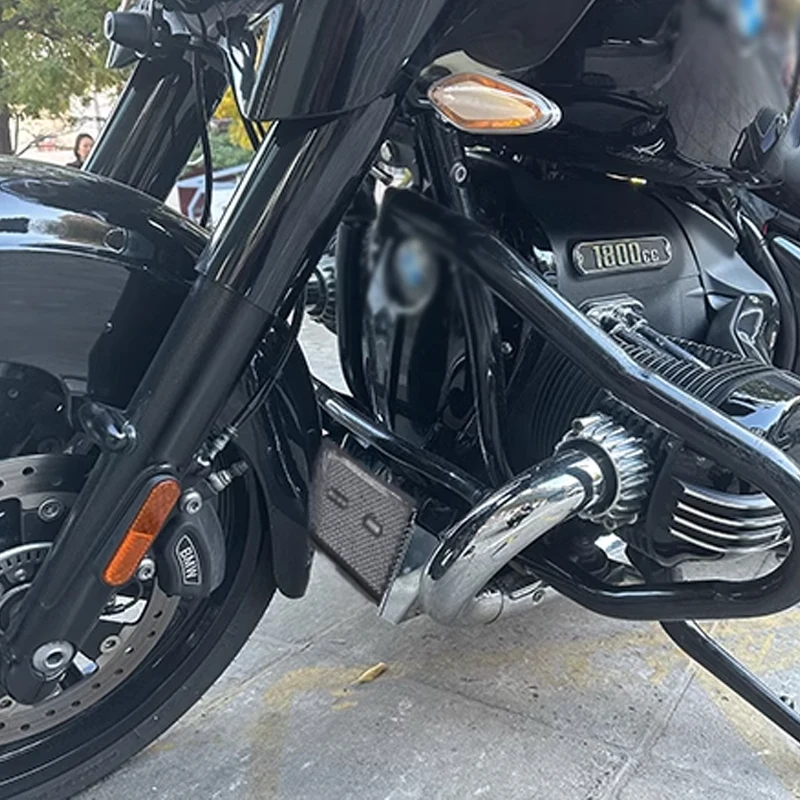 دراجة نارية CNC اكسسوارات شبكة المبرد المحرك الحرس حامي غطاء الشواية صالح لسيارات BMW R18 R-18 R 18 B الكلاسيكية 2021 2022