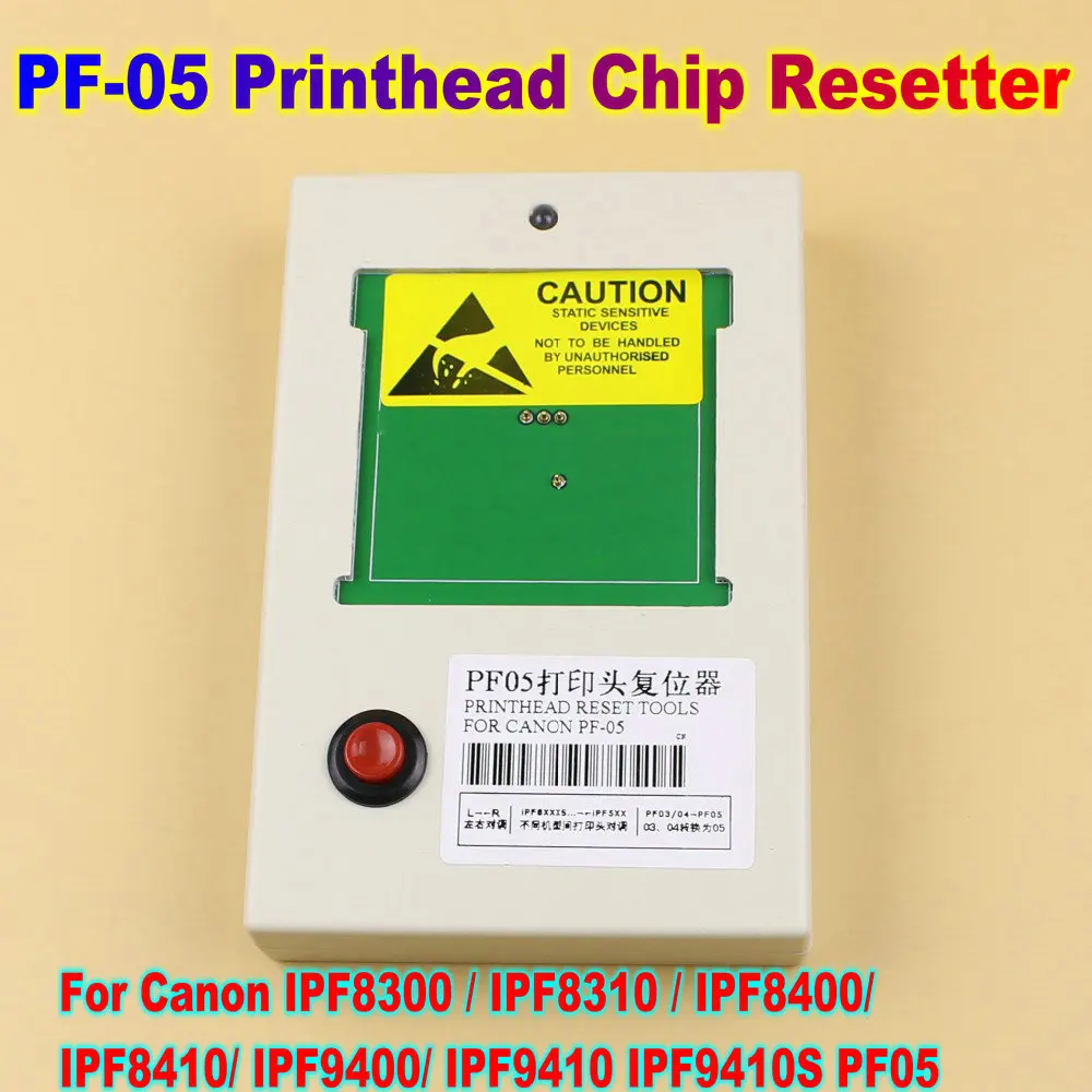 

IPF8310 IPF8300 Chip Resetter PF-05 Printhead Reset Tool For Canon PF05 Reset Kit IPF8400 IPF8410 IPF9400 IPF9410 IPF9410S PF05