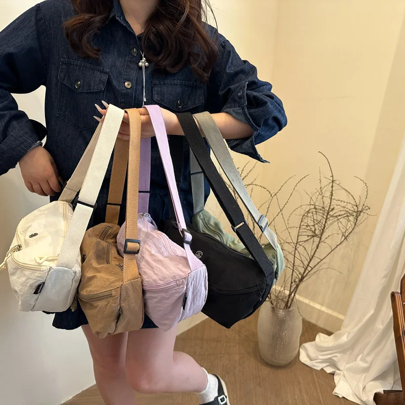 

Enior Sense of Shoulder Тканевая сумка Niche Hundred с женскими сумками через плечо Японская новинка для отдыха Маленькая сумка для макияжа