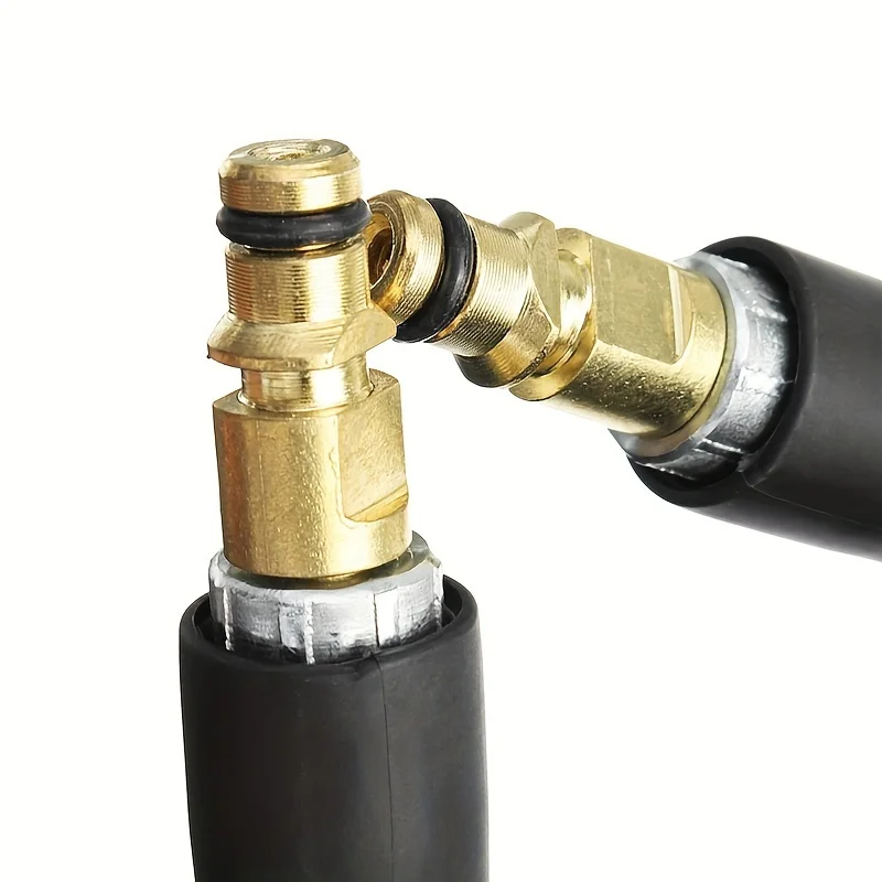 10M High Pressure Washer Hose with Copper Connectors for Karcher K2 K3 K4 K5 - Durable and Flexible Cleaning Pipe Accessories view 6